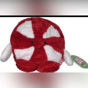 NWT Penelope the Peppermint Holidaybumz 7.5" Bumbumz By Russ